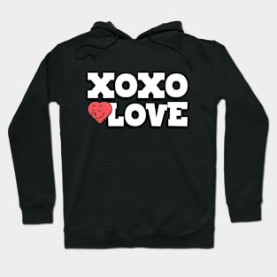 Xoxo Love Hoodie